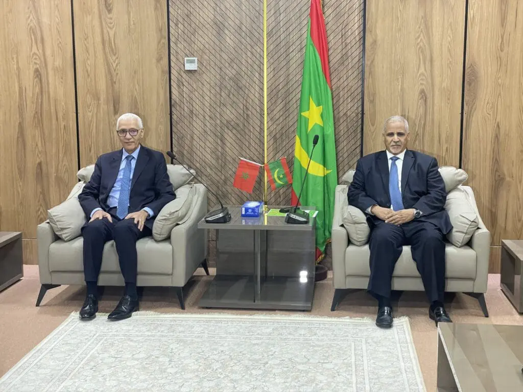 La consolidation des relations mauritano-marocaines évoquée par des délégations parlementaires des deux pays