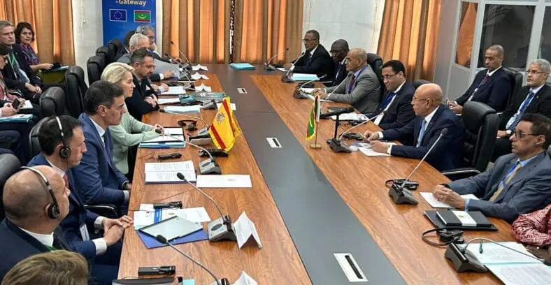 Des projets européens en Mauritanie : une ligne électrique Nouakchott-Néma et une station solaire à Kiffa