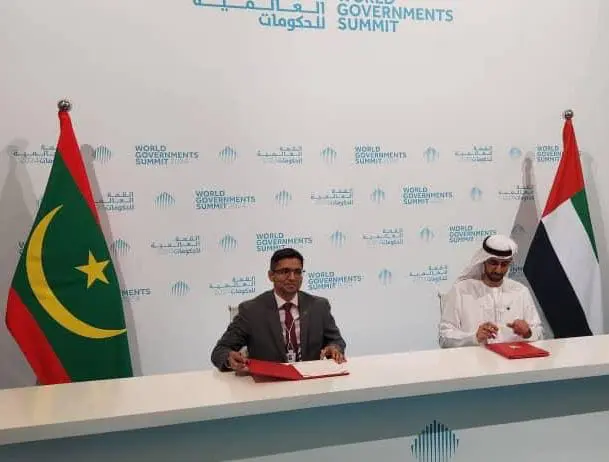 Mauritanie-EAU : signature d’un mémorandum d’entente dans le domaine de la transformation numérique