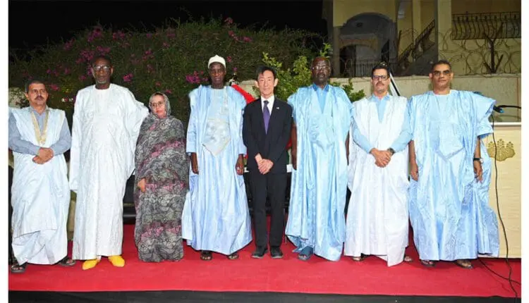 L’ambassadeur du Japon : « la Mauritanie est un partenaire important pour nous au Sahel »