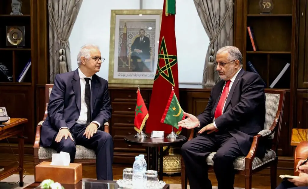 Discussions mauritano-marocaines autour des questions des infrastructures de base