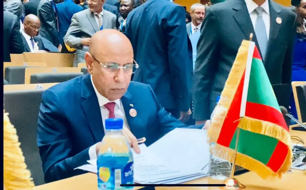 Constats amers et volonté de changement au niveau du continent : premier discours du président Ghazouani à son élection à la présidence de l’union africaine
