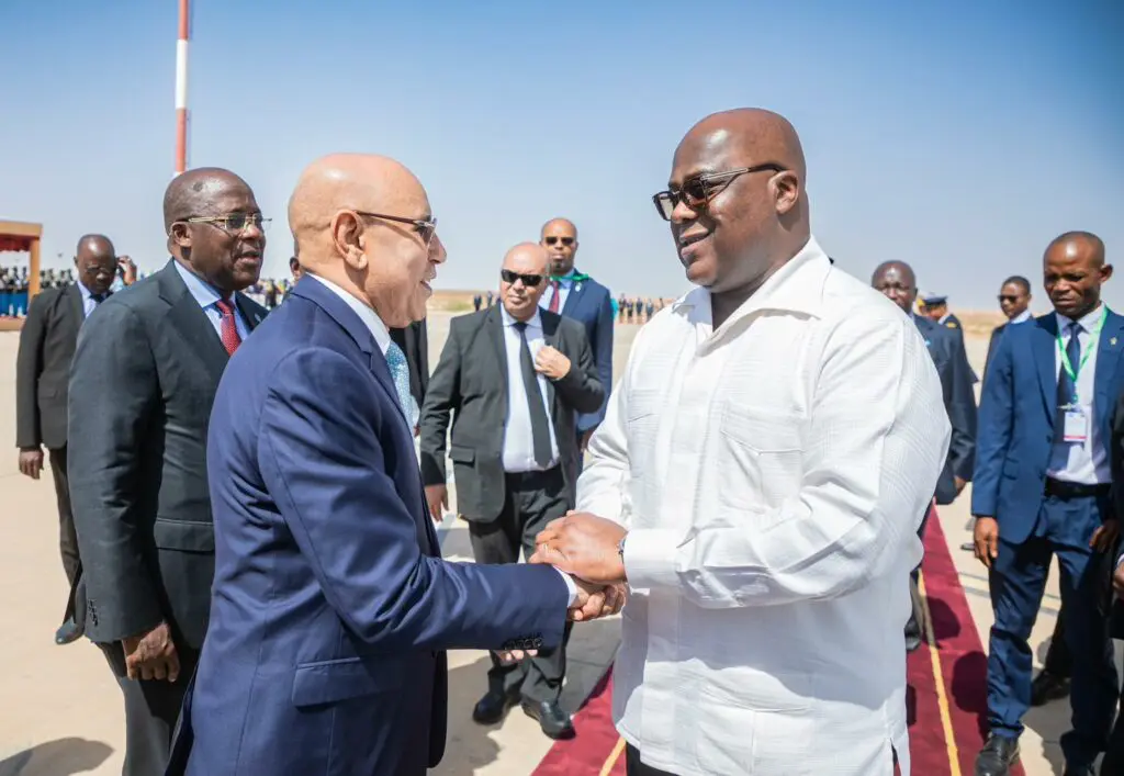 La crise congolaise, première mission difficile pour le président Ghazouani, président en exercice de l’union africaine