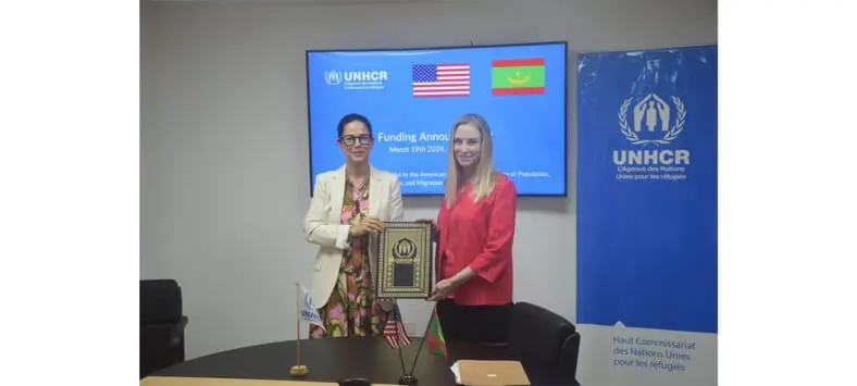 Mauritanie : 5 millions de dollars des USA pour contribuer à la résilience des réfugiés