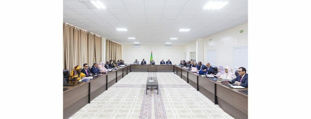 Importantes mesures en faveur de la ville de Nouadhibou lors de la réunion lundi du conseil des ministres dans cette ville