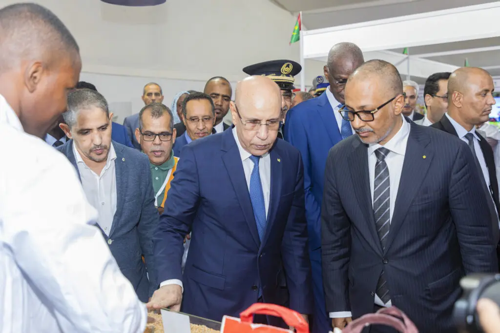 La première édition de l’exposition du secteur privé mauritanien inaugurée par le président Ghazouani