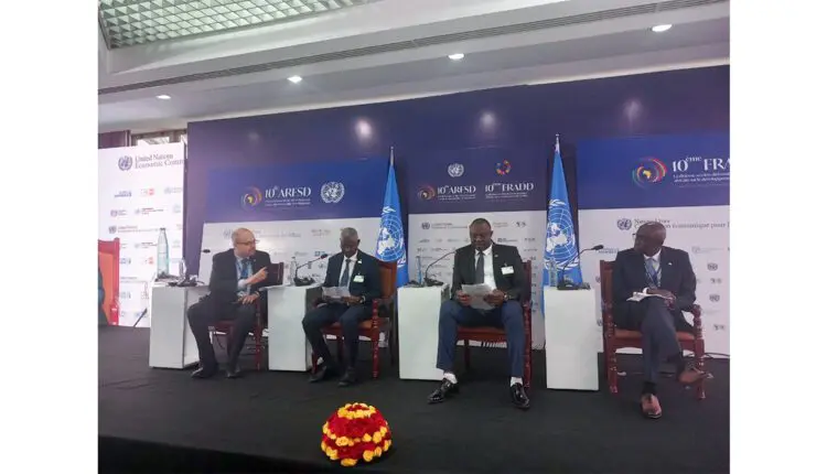 La Mauritanie élue à la présidence du Xème forum régional africain pour le développement