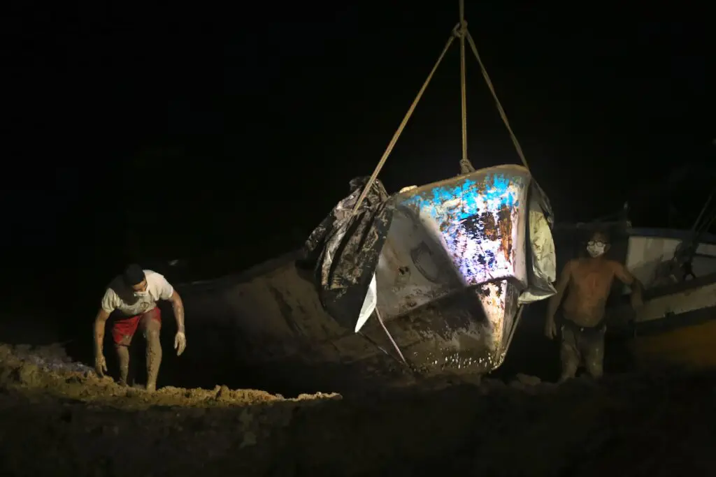 Des mauritaniens parmi plusieurs naufragés découverts dans une embarcation sur les côtes brésiliennes
