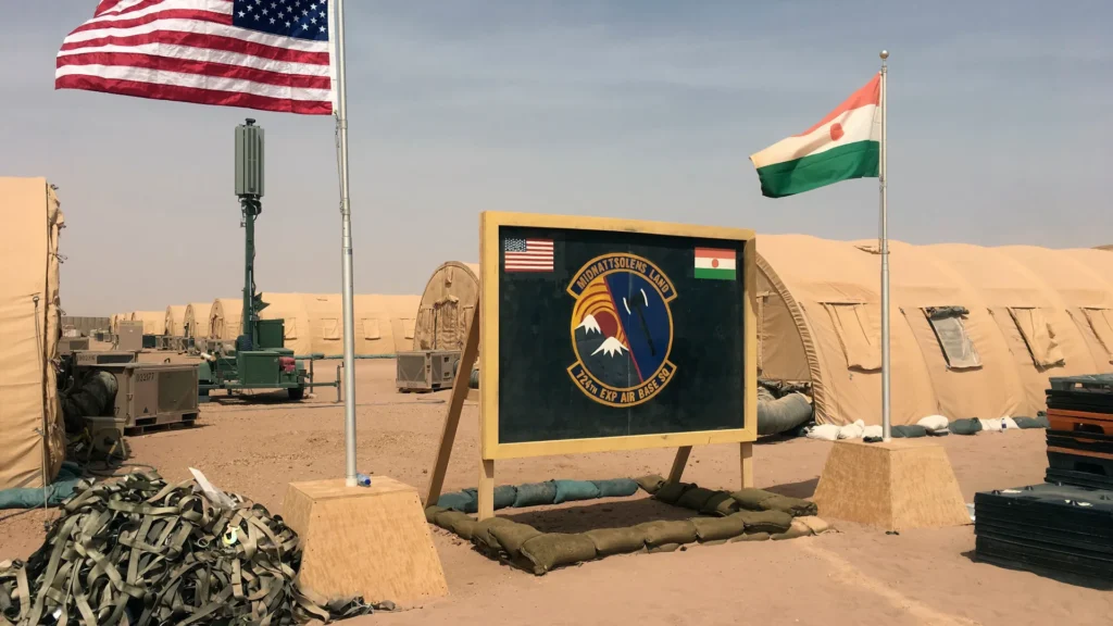 Les USA entament les discussions pour le retrait de leurs troupes stationnées au Niger