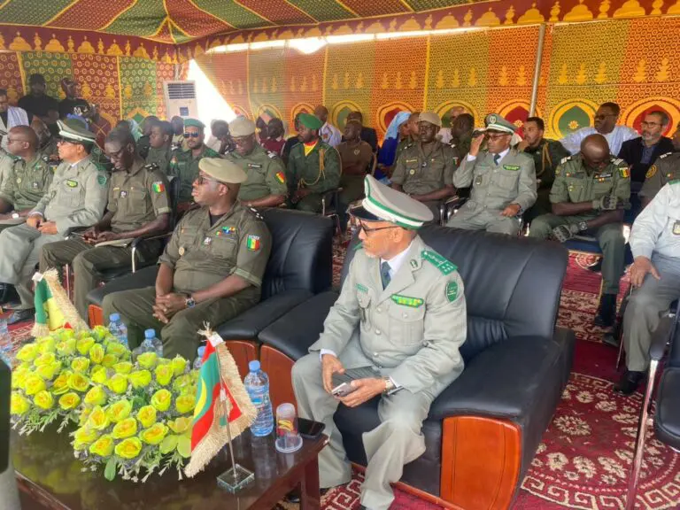 Rosso : réunion de la commission douanière mixte mauritao-sénégalaise