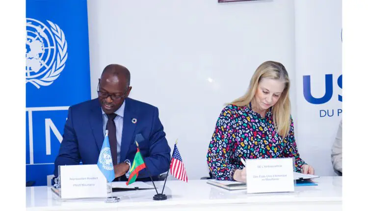 USAID : un demi millions de dollars pour appuyer les élections en Mauritanie