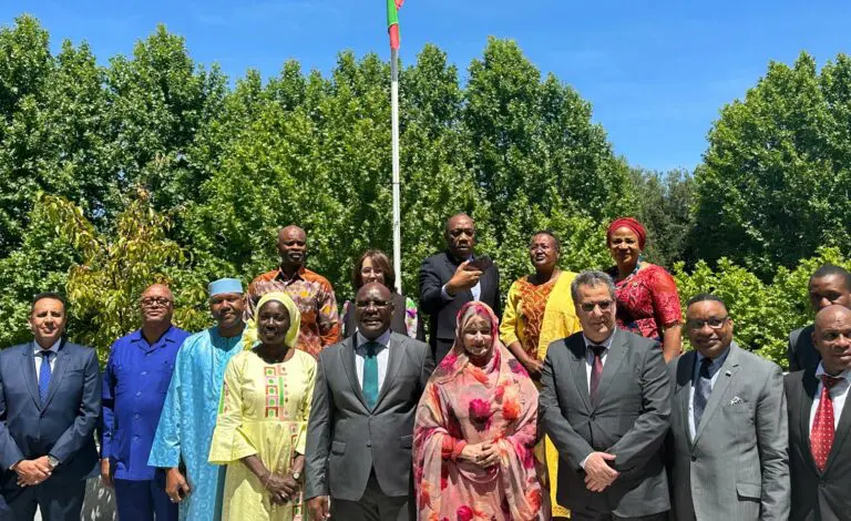 La présidence mauritanienne de l’UA africaine célébrée en Espagne par le corps diplomatique africain