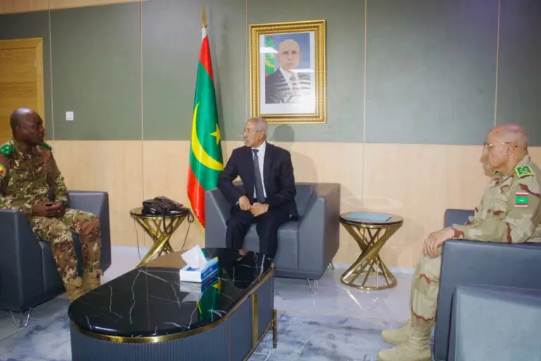L’armée malienne a convenu avec les autorités mauritaniennes des sécuriser les frontières
