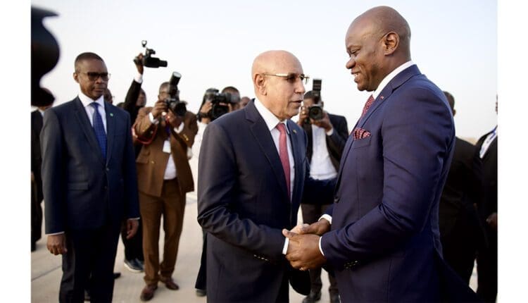 Le président gabonais en visite d’amitié en Mauritanie