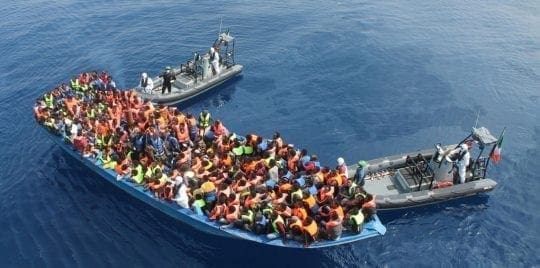 Plus de 250 migrants illégaux interceptés au large des côtes sénégalaises