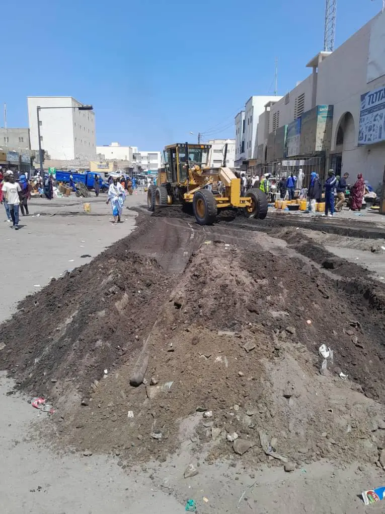 Nouakchott : campagne pour désencombrer les rues et les espaces publics
