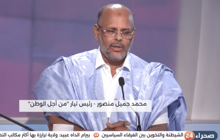 Jemil Mansour : « Ghazouani a combattu la corruption et récupéré beaucoup de deniers publics détournés »