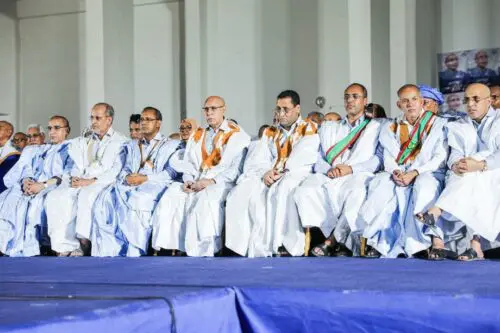 Ghazouani promet aux populations de Kiffa une solution définitive pour le problème de l’eau