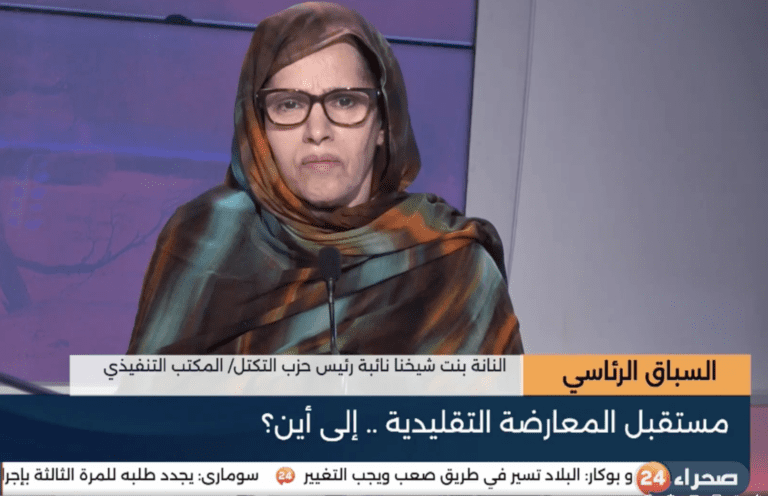 Nana mint Cheikhna : « le soutien d’Ahmed O. Daddah à Ghazouani est un cas anormal »