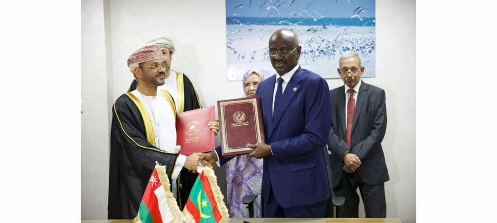 Mauritanie-Sultanat d’Oman : signature de protocoles d’accords d’entente dans différents domaines