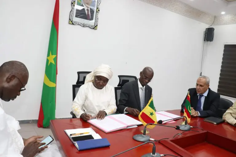 Mauritanie-Sénégal : renouvellement du protocole d’accord bilatéral en matière de pêche