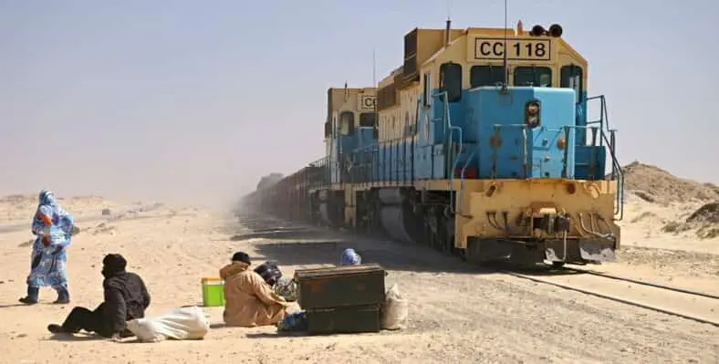 La SNIM rénove le transport sur la voie ferrée