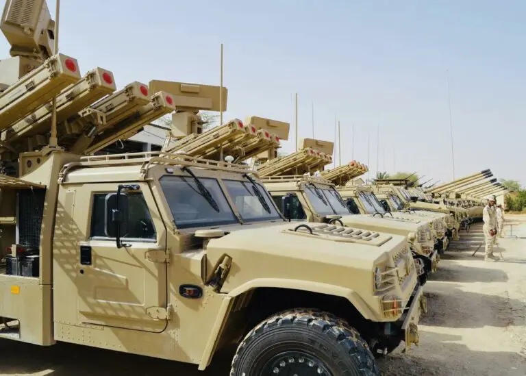 Manœuvres aux armes lourdes de l’armée mauritanienne au nord de Nouakchott