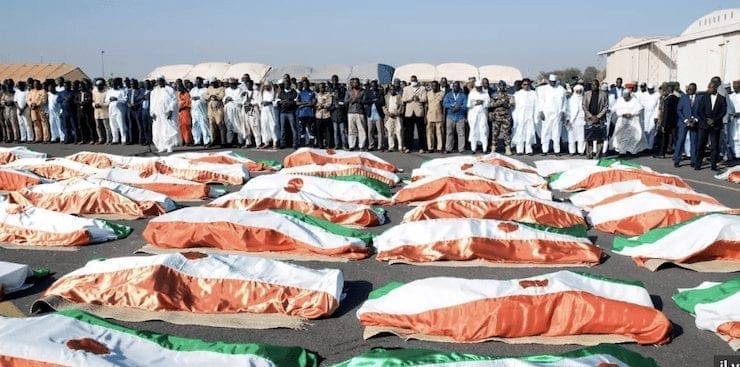 Niger : 15 soldats tués dans une attaque près de la frontière avec le Burkina Faso