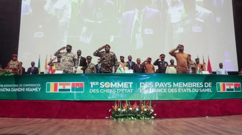 Naissance d’une confédération tripartite : Mali, Niger et Burkina Faso