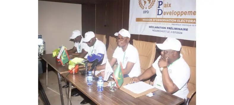 Les observateurs africains saluent les conditions qui ont prévalu lors de l’élection présidentielle