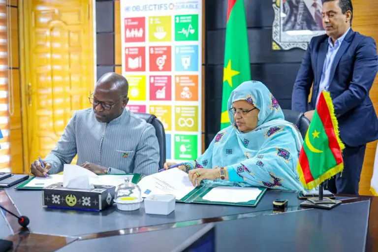 Conseil régional de Nouakchott-PNUD : entente pour le financement de projets pour une centaine de jeunes