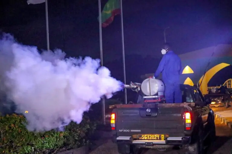 Le conseil régional de Nouakchott entame une campagne de désinfection dans tous les quartiers de la ville