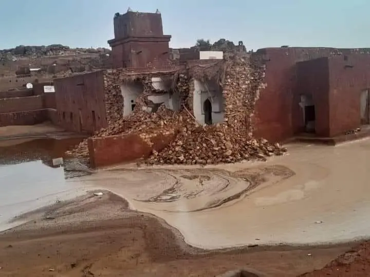 Un pan de l’histoire de Walata emporté par les eaux de pluie