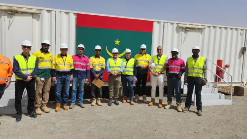 Kinross réaffirme son engagement à soutenir la croissance responsable du secteur minier mauritanien