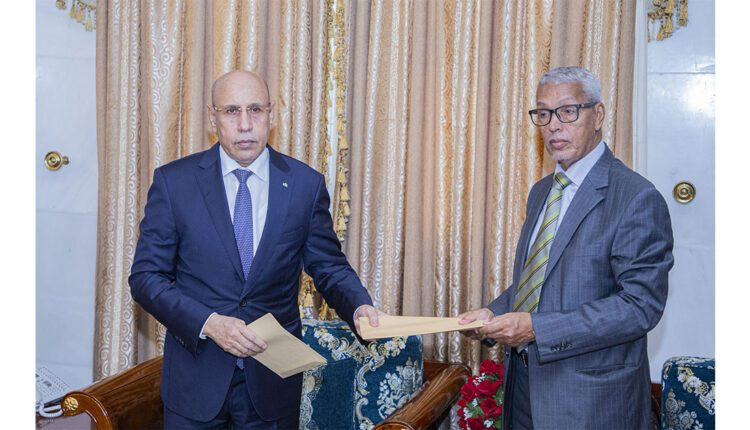 Mauritanie : le président Ghazouani a déclaré son patrimoine à la commission pour la transparence financière dans la vie publique