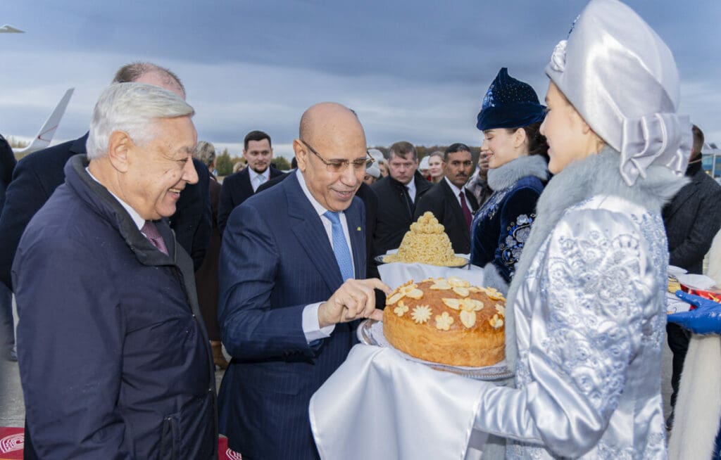 La Mauritanie présente au sommet des BRICS