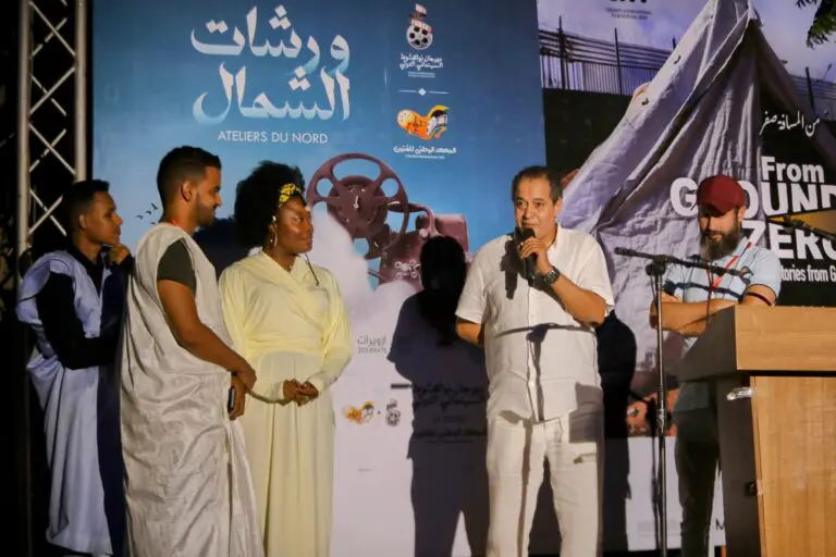 Début du deuxième festival international du film de Nouakchott
