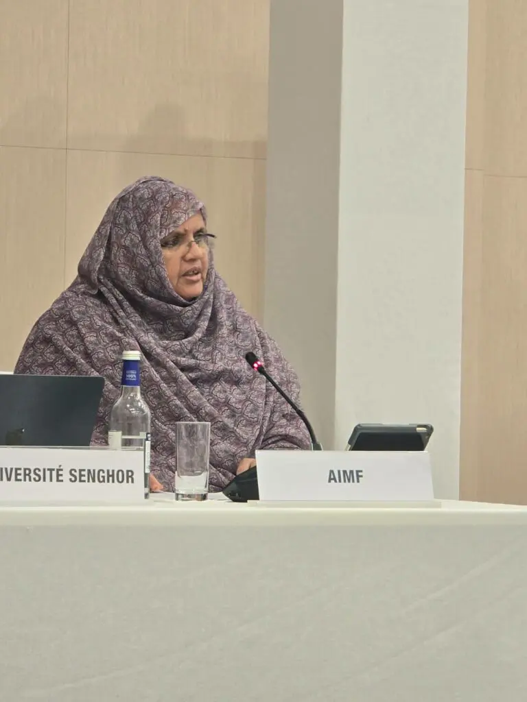 La présidente du conseil régional de Nouakchott appelle à une plus grande implication des collectivités locales et régionales
