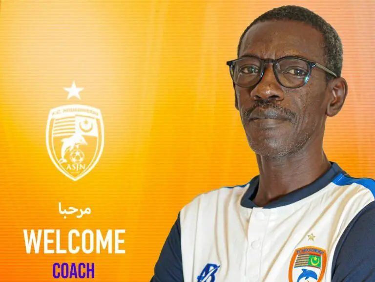 Foot : Sall Moustapha à la tête du FC Nouadhibou pour une saison