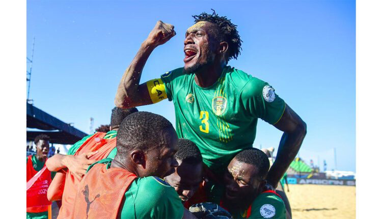La Mauritanie en finale du championnat d’Afrique de foot-plage pour sa première participation