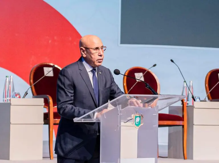 Le président Ghazouani : « les changements climatiques menacent de migration 80 millions d’africains »