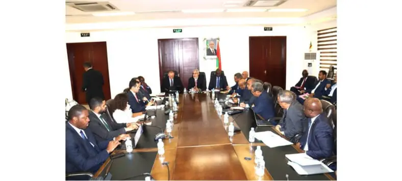 Mauritanie : concertations avec le FMI à propos de réformes financières et économiques