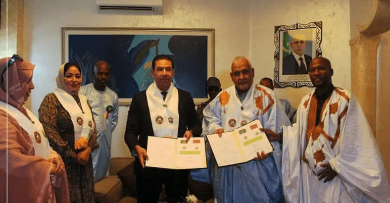 Signature d’un accord de coopération entre les conseils régionaux du Trarza et de l’orient marocain