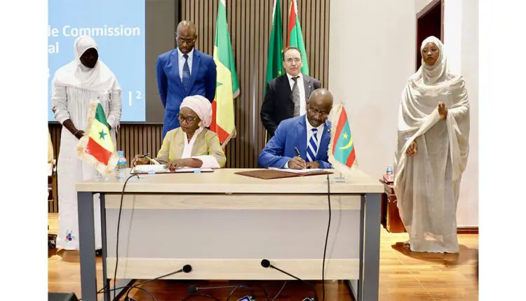 Mauritanie-Sénégal : signatures de plusieurs accords et mémorandums d’entente dans différents domaines