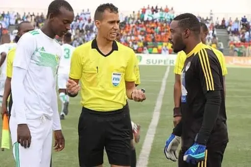 Foot : Dahane Beida sur la liste des meilleurs arbitres mondiaux