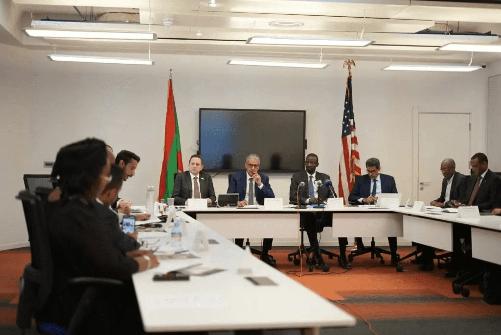 Deuxième session du dialogue énergétique entre la Mauritanie et les USA