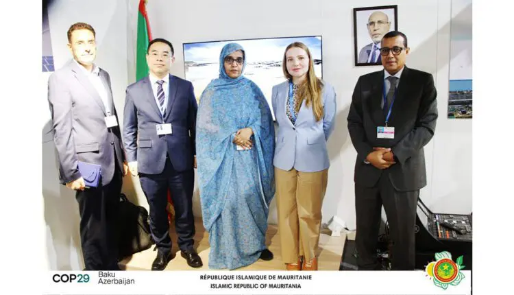 La Mauritanie examine avec les nations unies les moyens de développer leur coopération