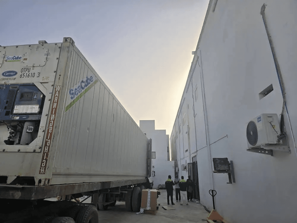 Arrivée à Nouakchott du premier lot de conteneurs destinés à acheminer les médicaments vers l’intérieur du pays