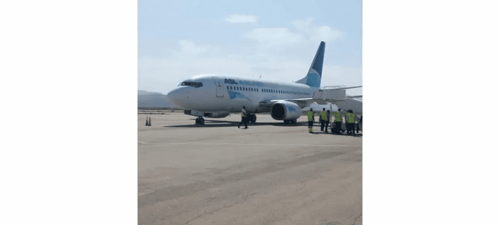 Saison touristique : 148 passagers à bord du deuxième vol arrivé samedi à Atar