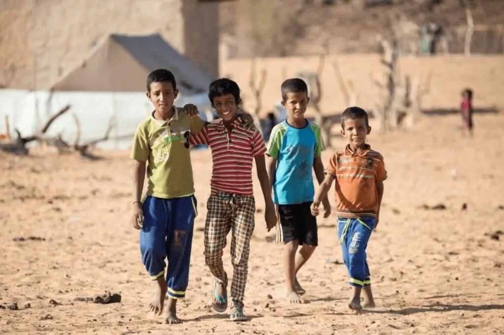Guidimakha : opération de recensement des enfants handicapées afin de les intégrer dans le registre social